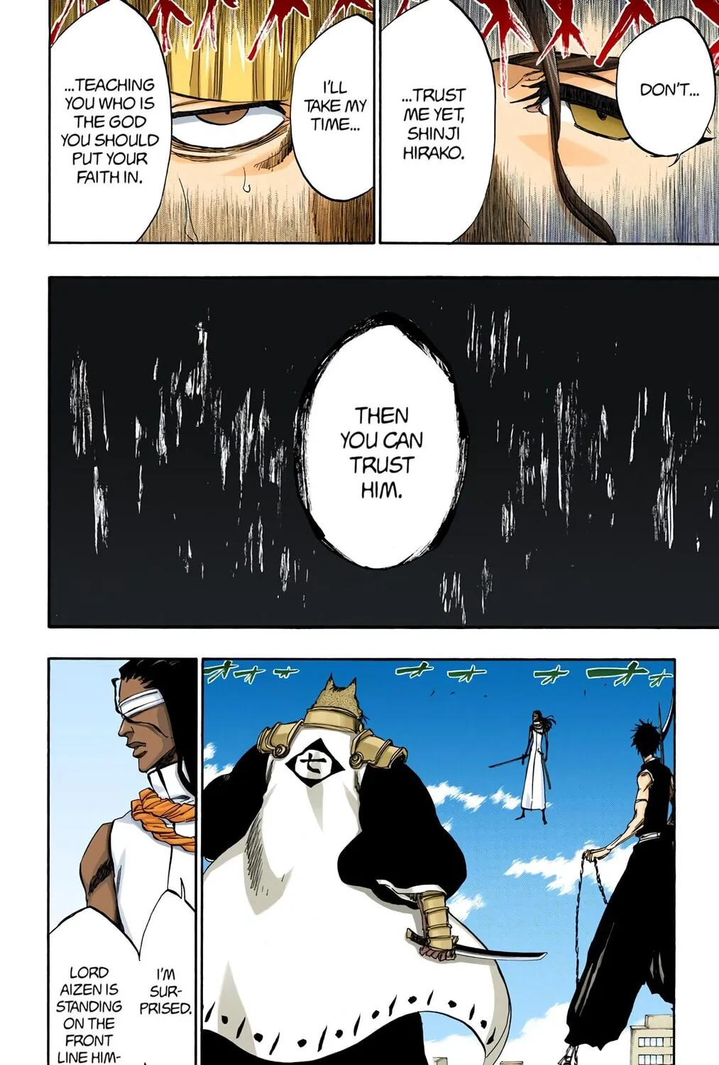 Read Bleach (Colored) chapter 383 image 30 on Lezhin