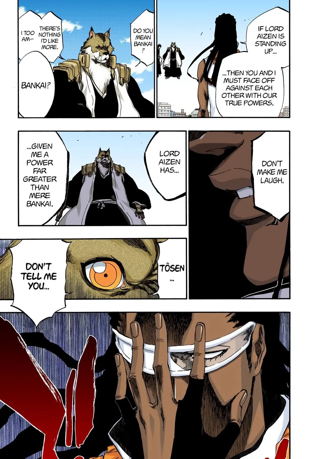 Read Bleach (Colored) chapter 383 image 32 on Lezhin