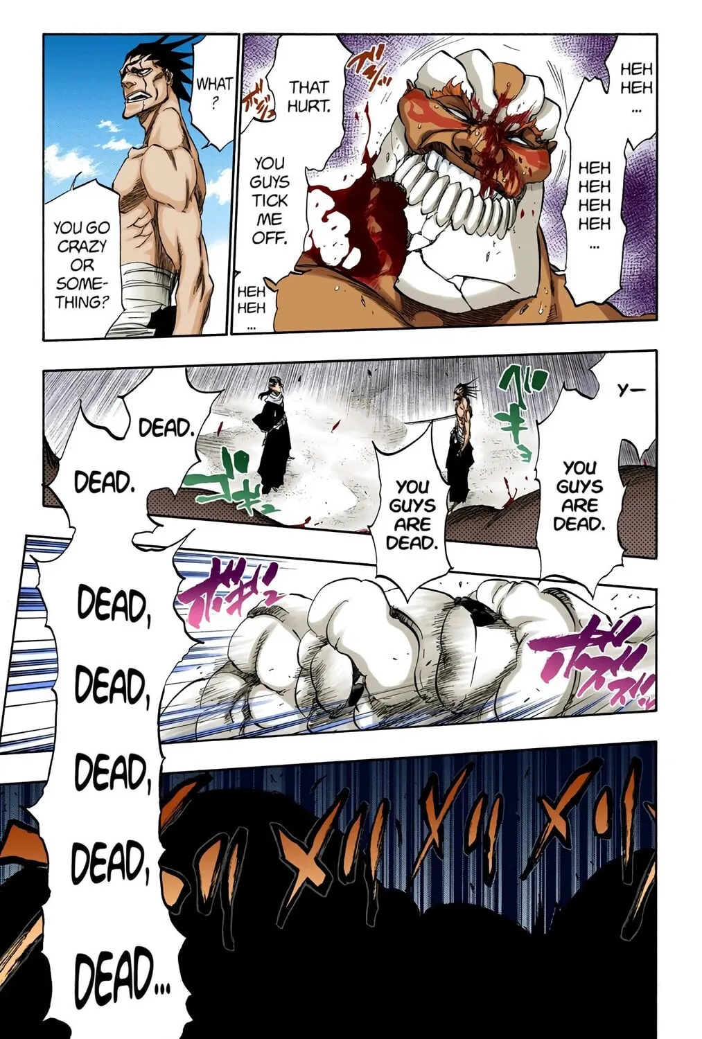 Read Bleach (Colored) chapter 383 image 4 on Lezhin