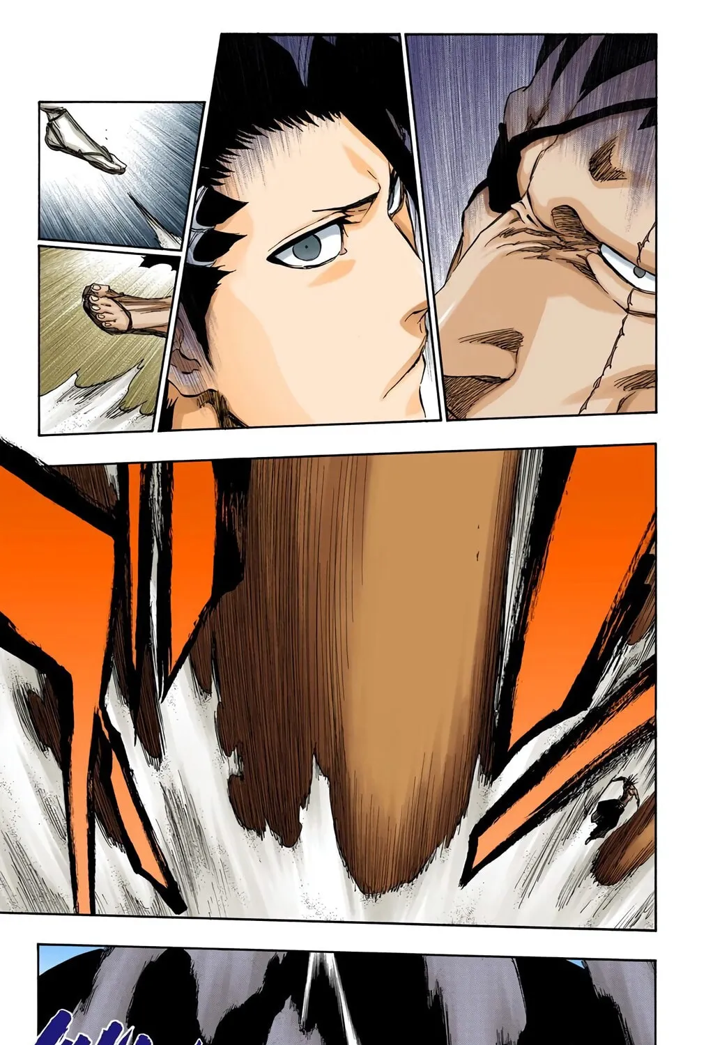 Read Bleach (Colored) chapter 383 image 8 on Lezhin