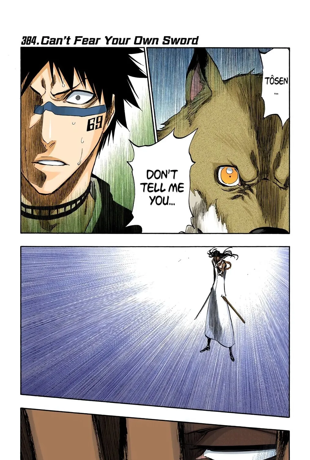 Read Bleach (Colored) chapter 384 image 0 on Lezhin