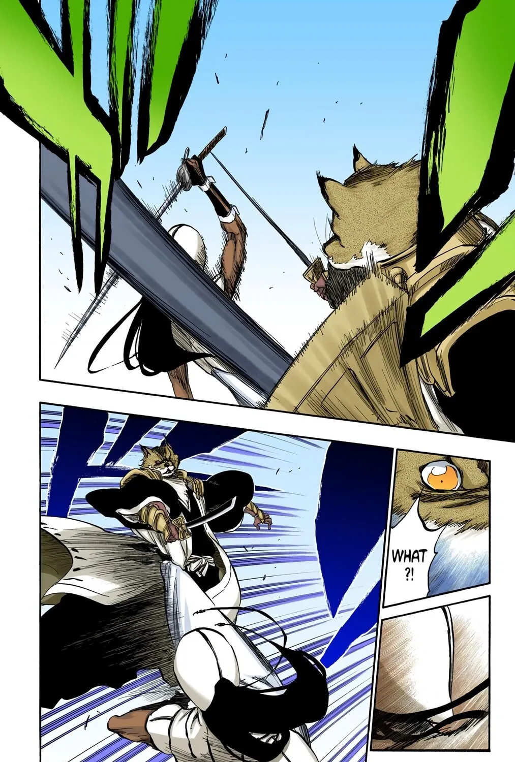 Read Bleach (Colored) chapter 384 image 14 on Lezhin