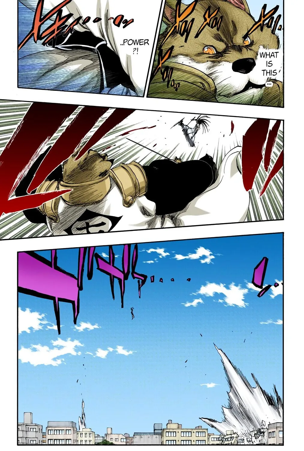 Read Bleach (Colored) chapter 384 image 16 on Lezhin