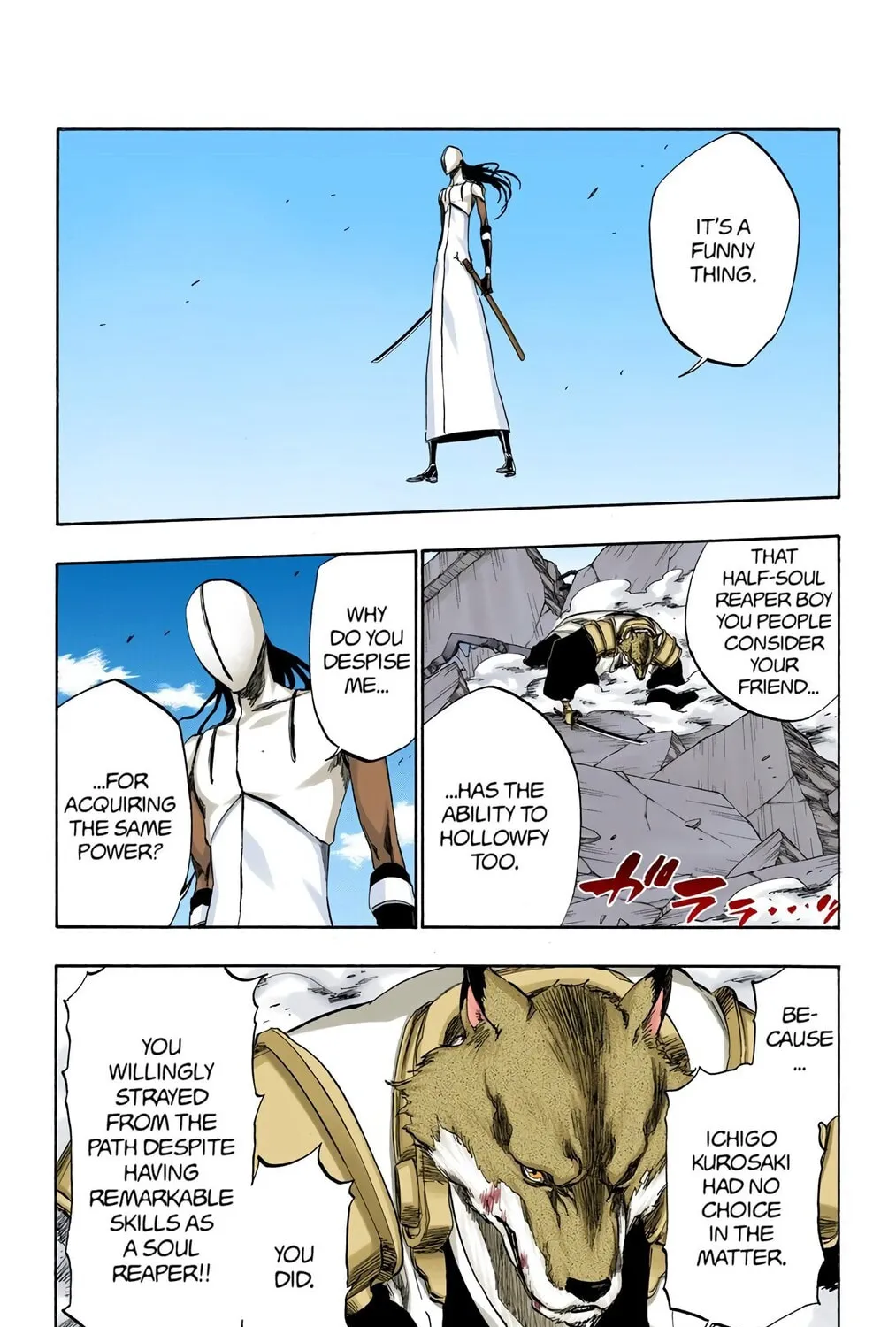 Read Bleach (Colored) chapter 384 image 18 on Lezhin