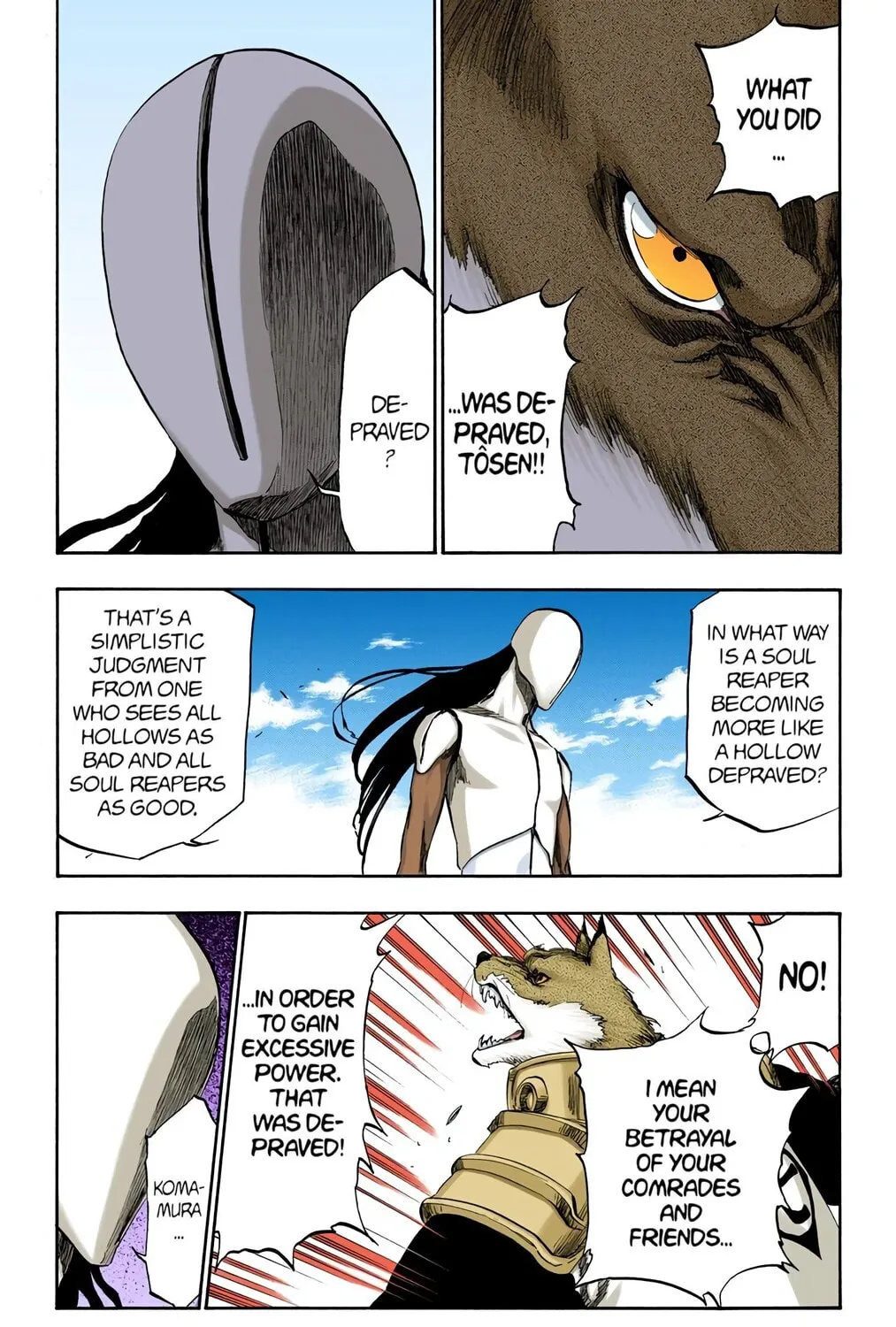 Read Bleach (Colored) chapter 384 image 20 on Lezhin