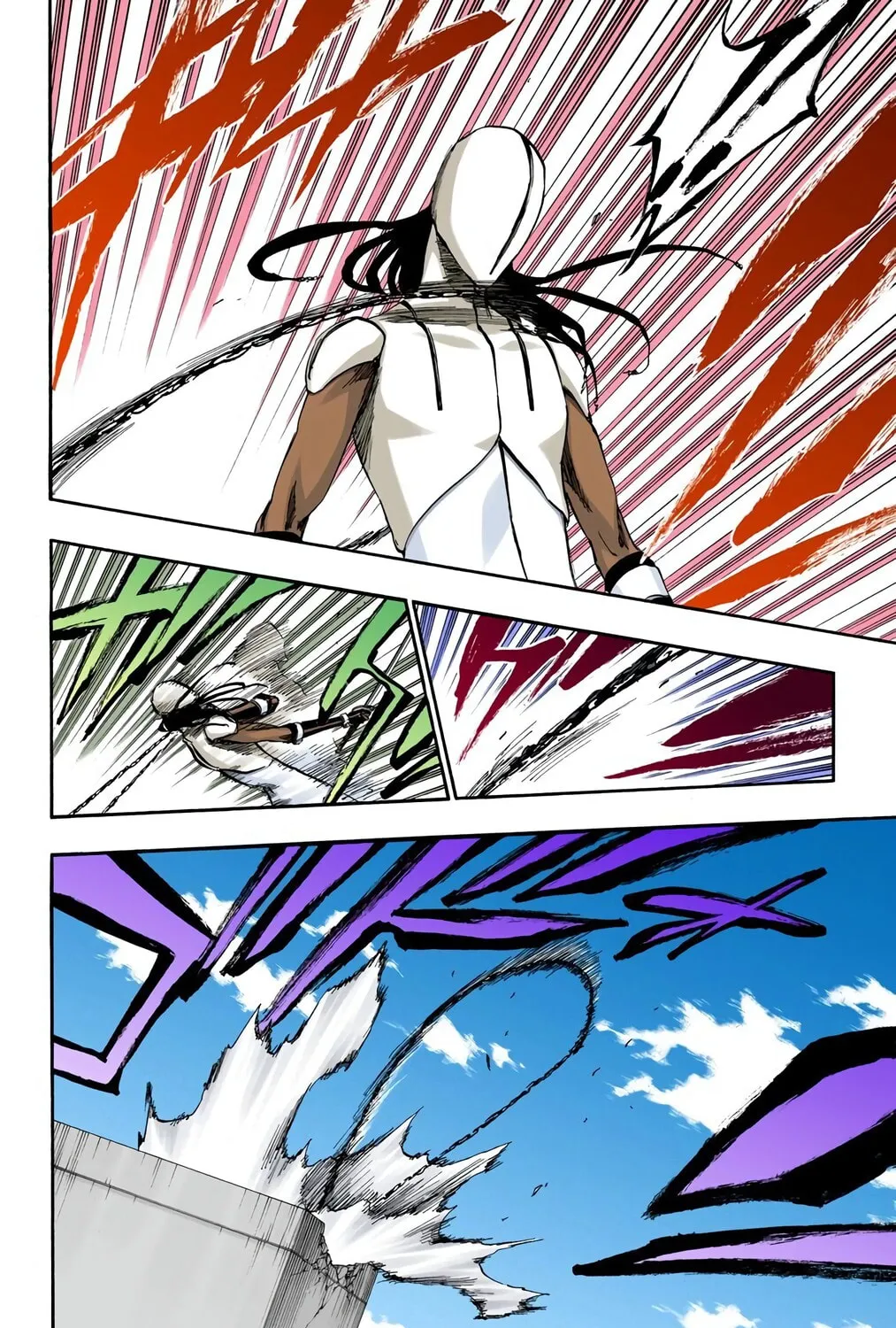 Read Bleach (Colored) chapter 384 image 22 on Lezhin