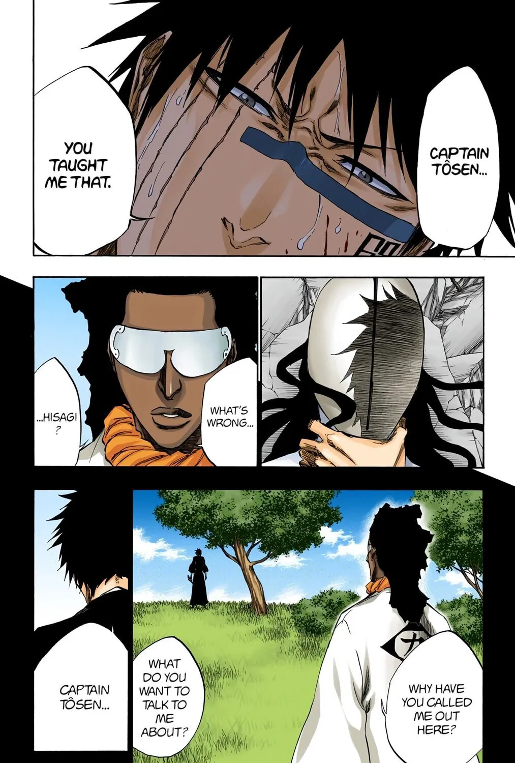 Read Bleach (Colored) chapter 384 image 26 on Lezhin