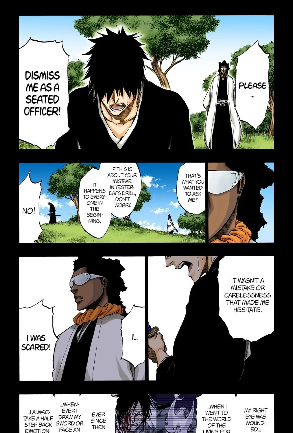 Read Bleach (Colored) chapter 384 image 28 on Lezhin