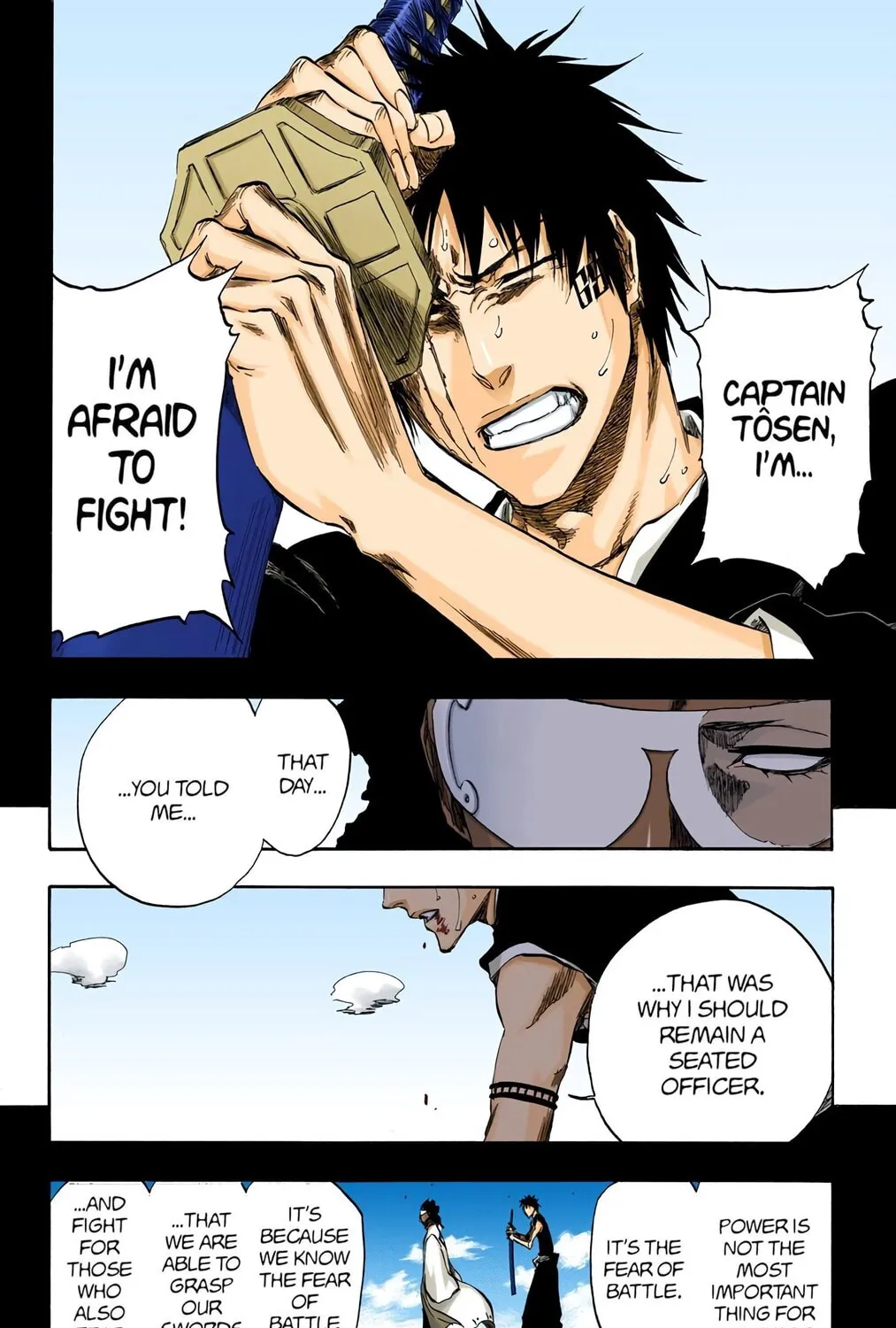 Read Bleach (Colored) chapter 384 image 30 on Lezhin