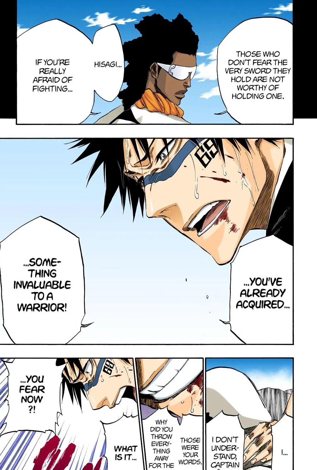 Read Bleach (Colored) chapter 384 image 32 on Lezhin