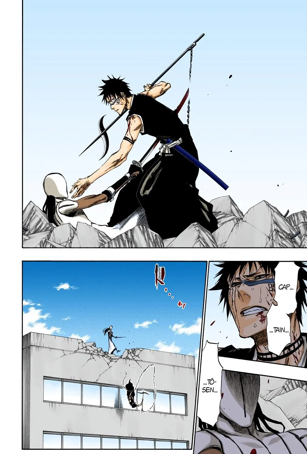Read Bleach (Colored) chapter 384 image 34 on Lezhin