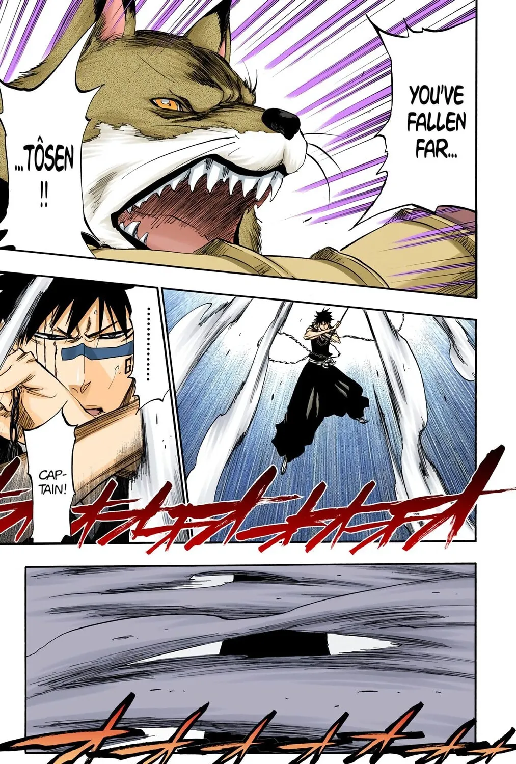 Read Bleach (Colored) chapter 384 image 4 on Lezhin