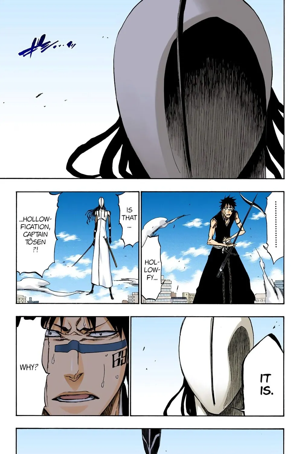 Read Bleach (Colored) chapter 384 image 8 on Lezhin