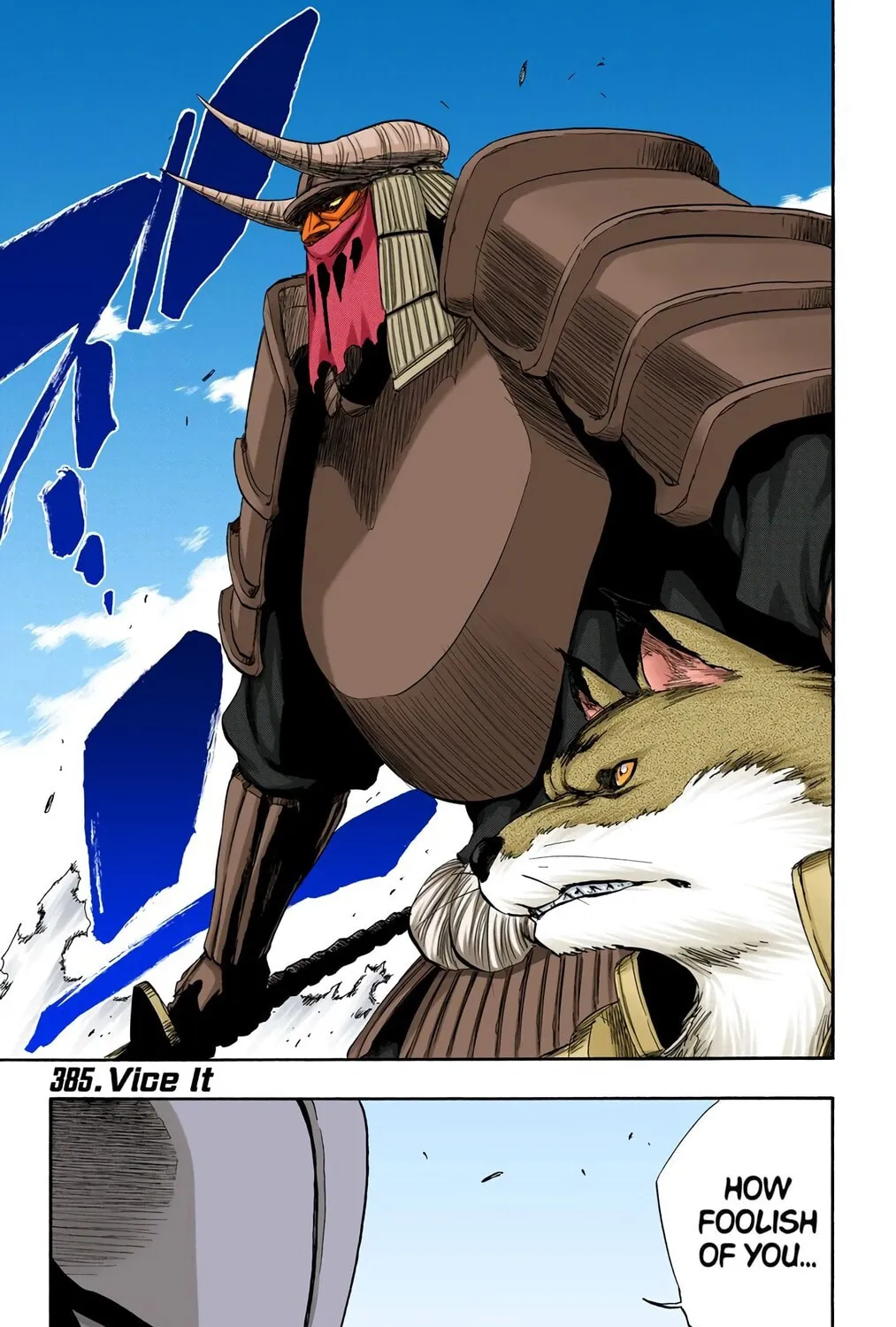 Read Bleach (Colored) chapter 385 image 0 on Lezhin
