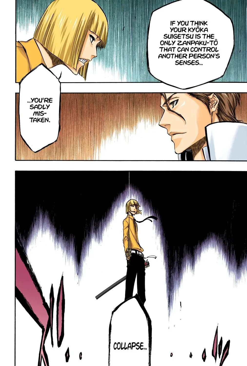 Read Bleach (Colored) chapter 385 image 10 on Lezhin