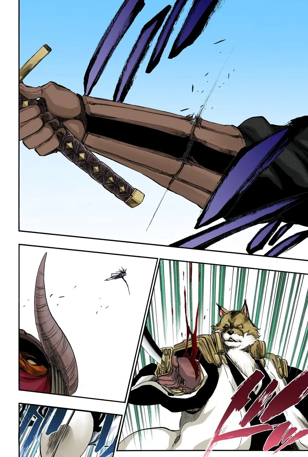 Read Bleach (Colored) chapter 385 image 14 on Lezhin