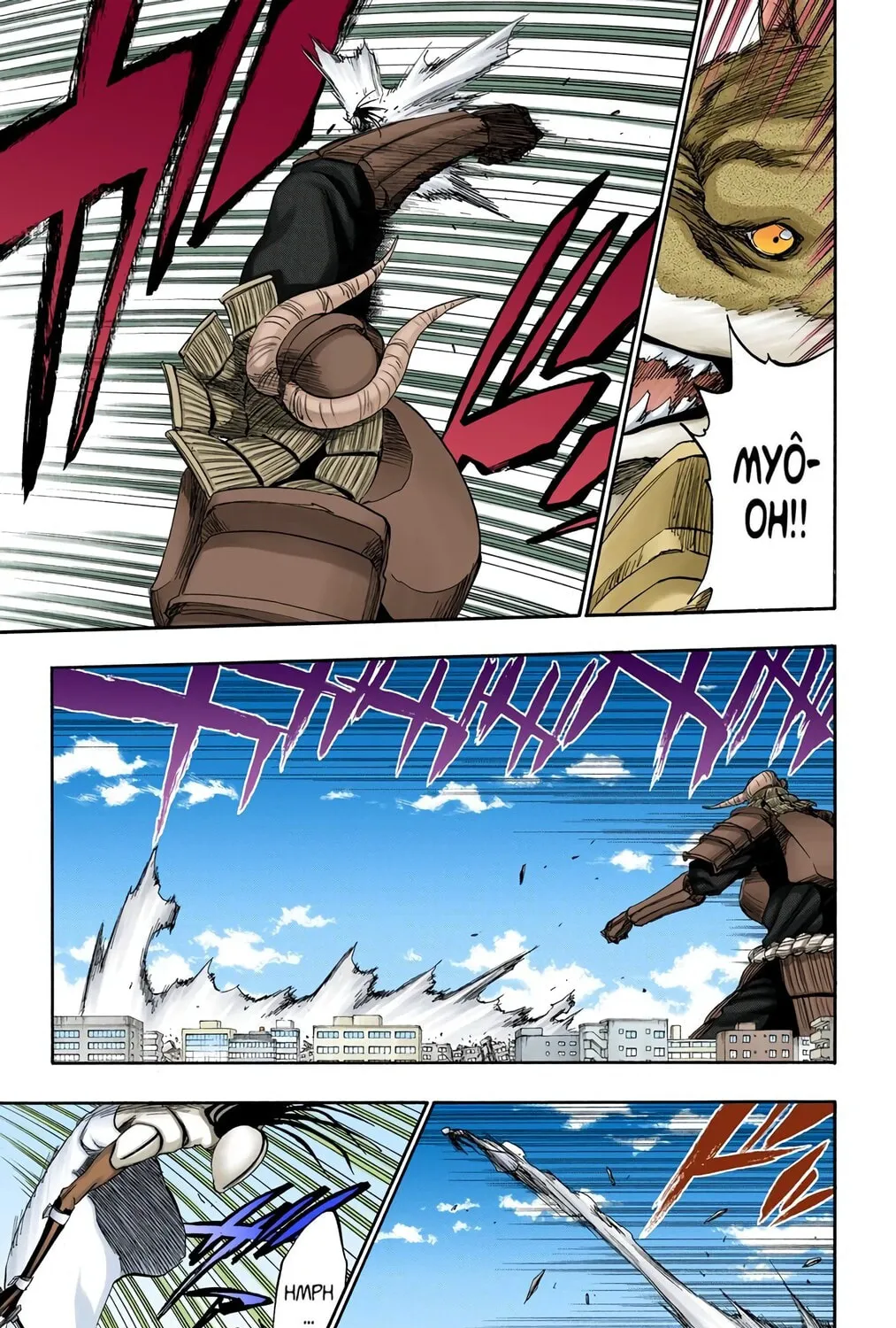 Read Bleach (Colored) chapter 385 image 16 on Lezhin
