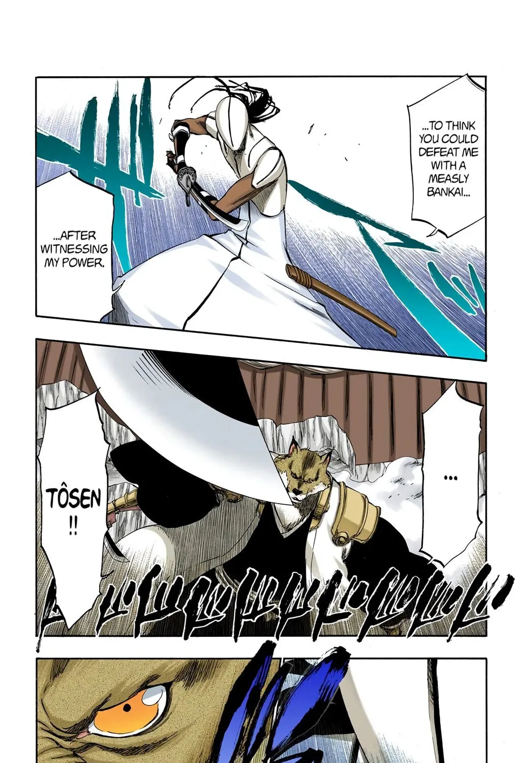 Read Bleach (Colored) chapter 385 image 2 on Lezhin