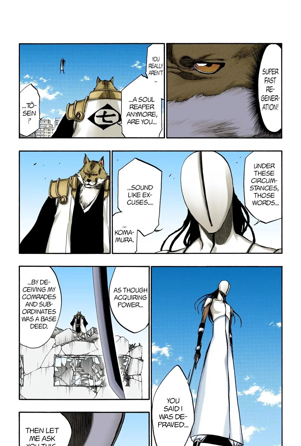 Read Bleach (Colored) chapter 385 image 20 on Lezhin