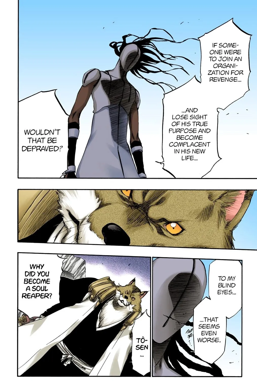 Read Bleach (Colored) chapter 385 image 22 on Lezhin
