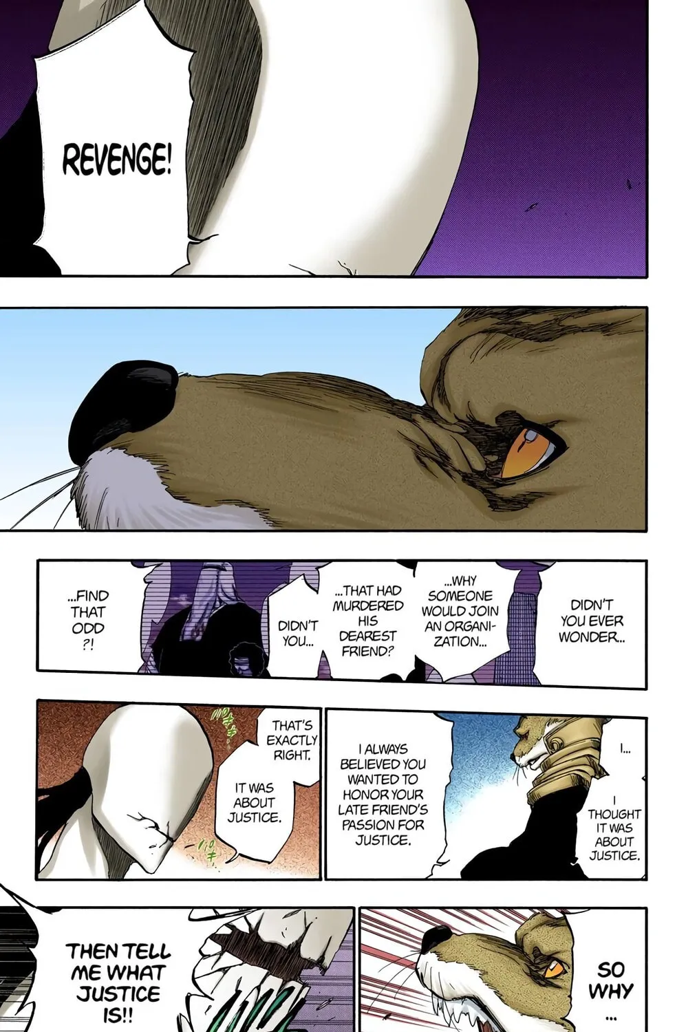 Read Bleach (Colored) chapter 385 image 24 on Lezhin