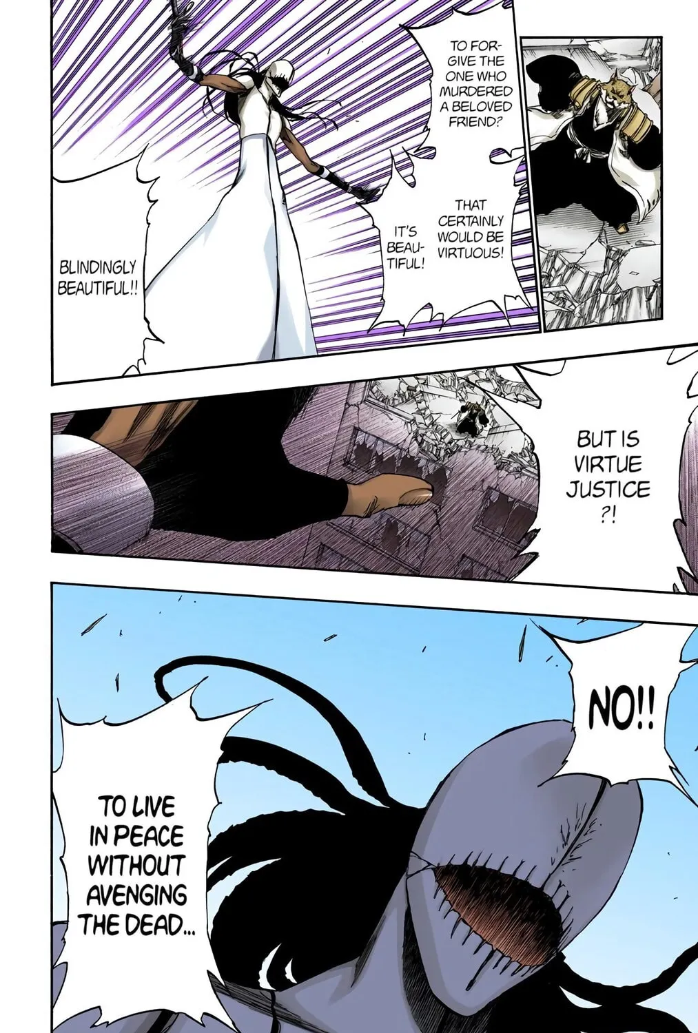 Read Bleach (Colored) chapter 385 image 26 on Lezhin