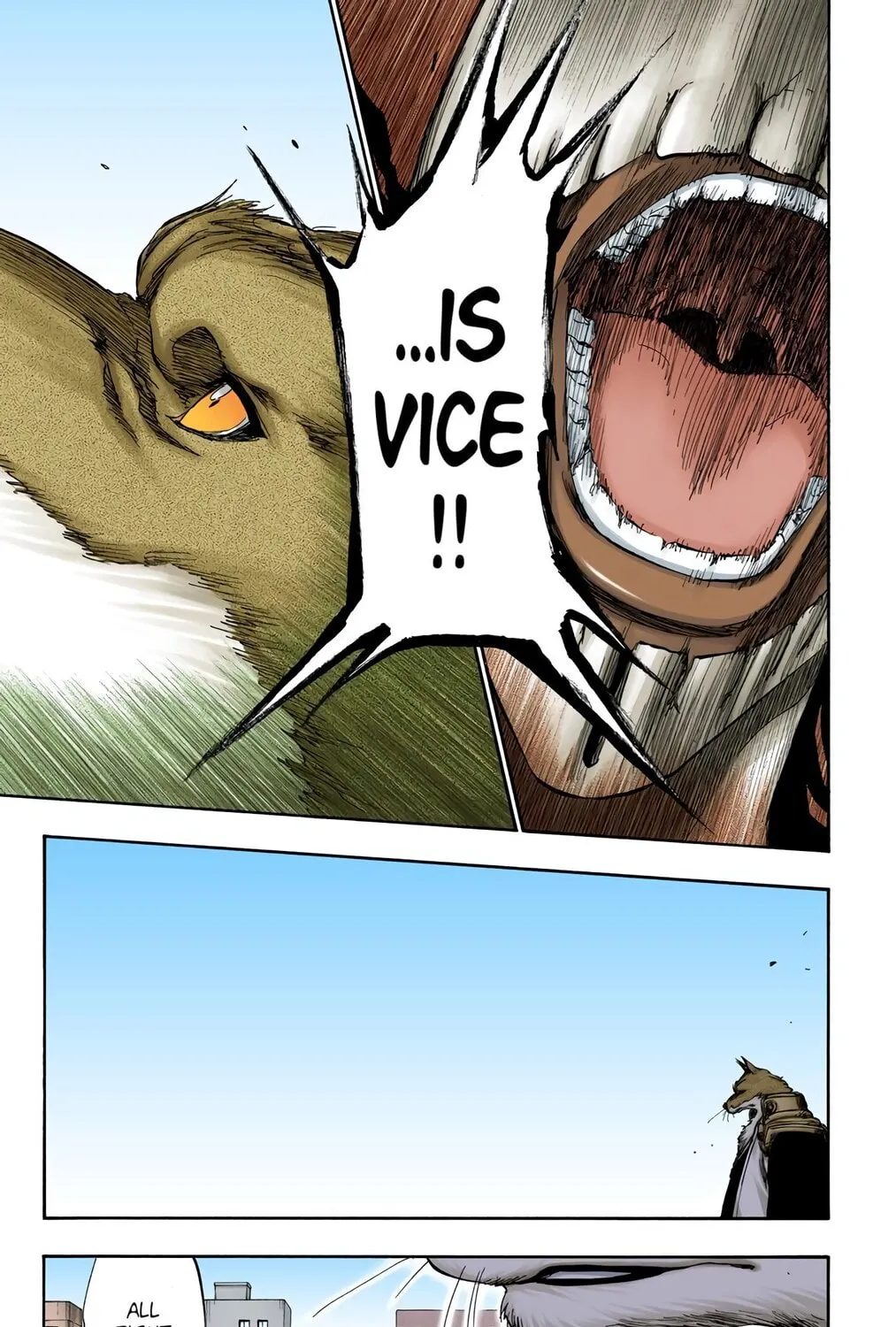 Read Bleach (Colored) chapter 385 image 28 on Lezhin