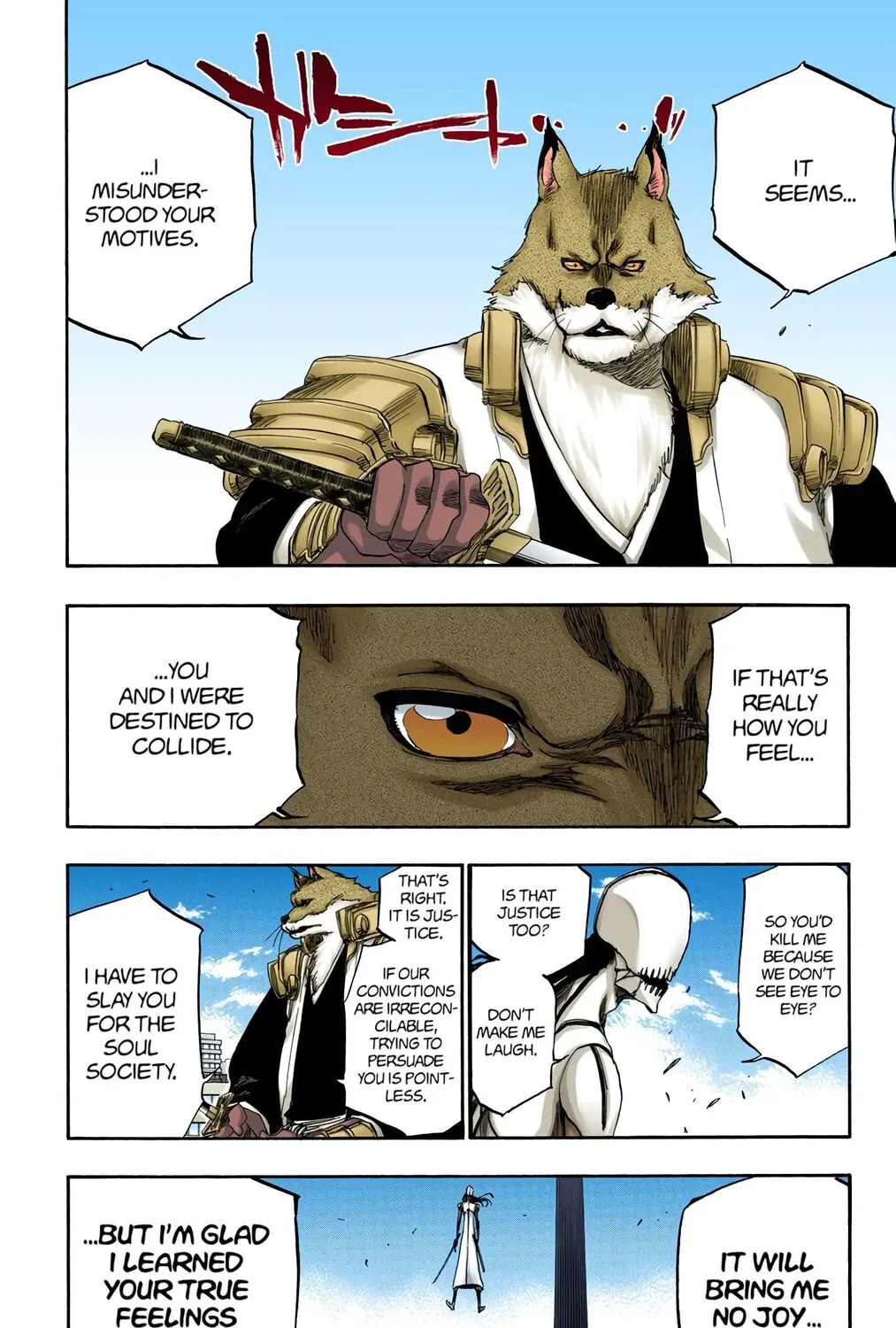 Read Bleach (Colored) chapter 385 image 30 on Lezhin