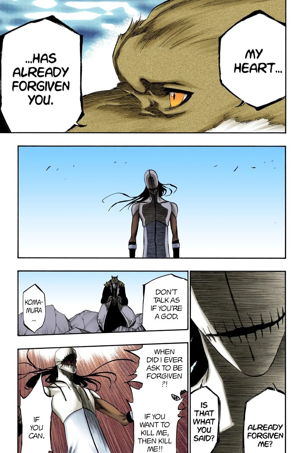 Read Bleach (Colored) chapter 385 image 32 on Lezhin