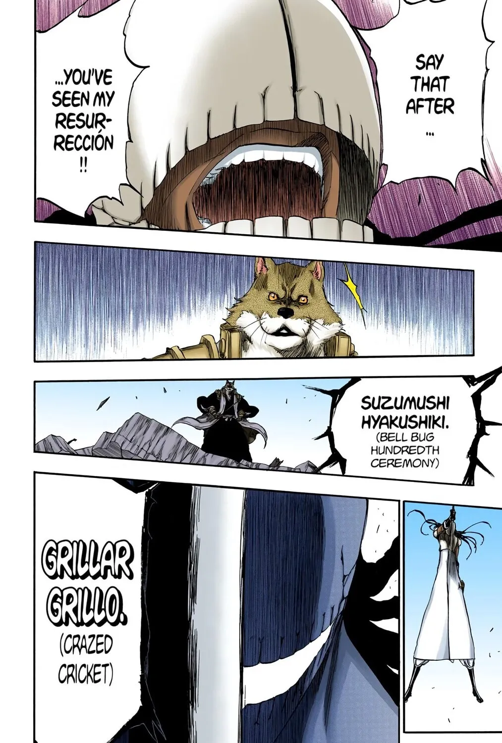 Read Bleach (Colored) chapter 385 image 34 on Lezhin