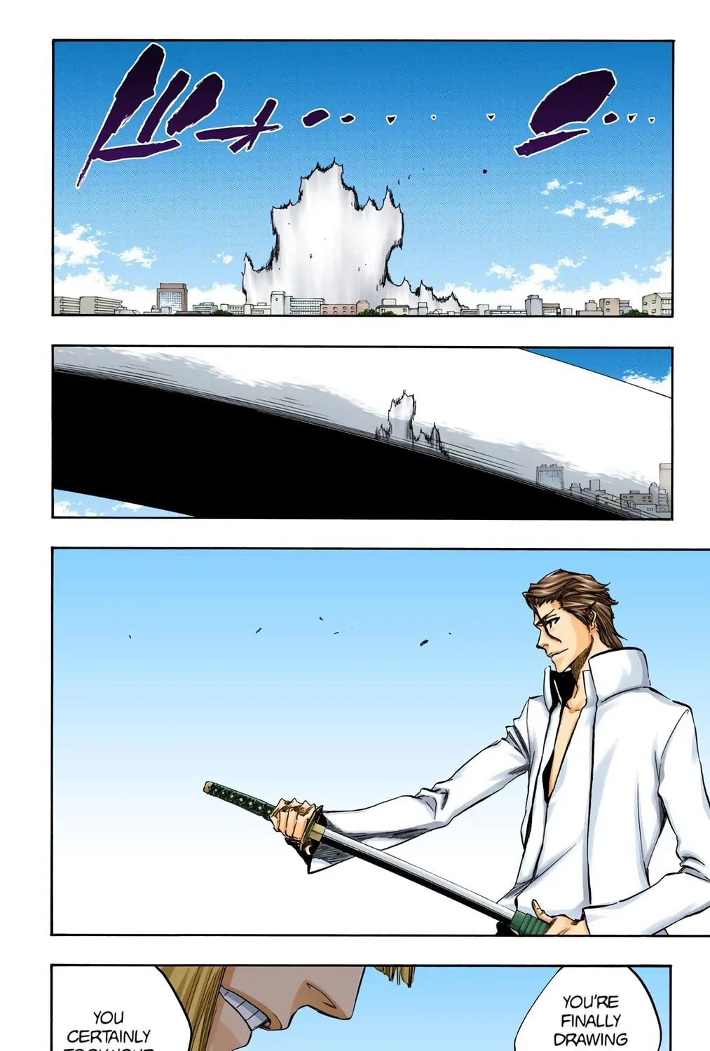 Read Bleach (Colored) chapter 385 image 6 on Lezhin