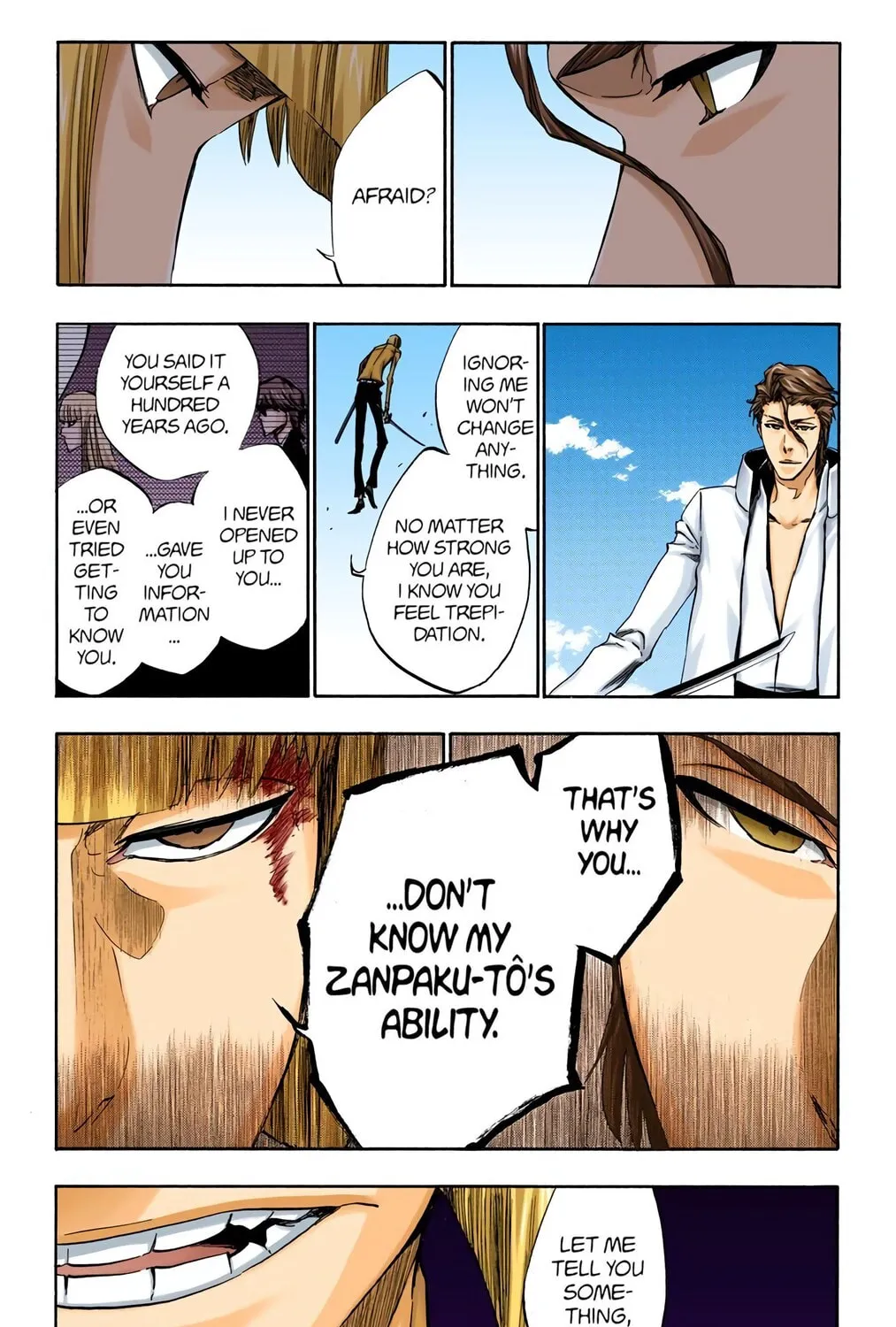Read Bleach (Colored) chapter 385 image 8 on Lezhin