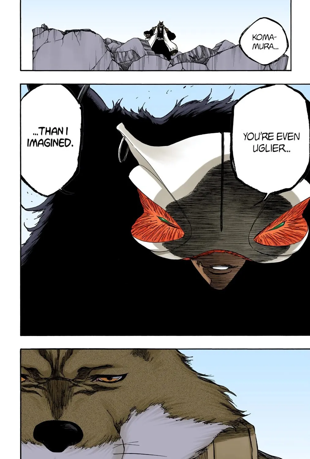 Read Bleach (Colored) chapter 386 image 10 on Lezhin
