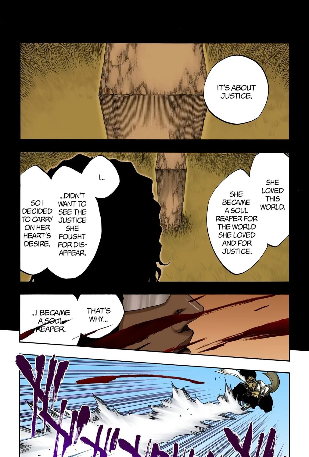 Read Bleach (Colored) chapter 386 image 14 on Lezhin