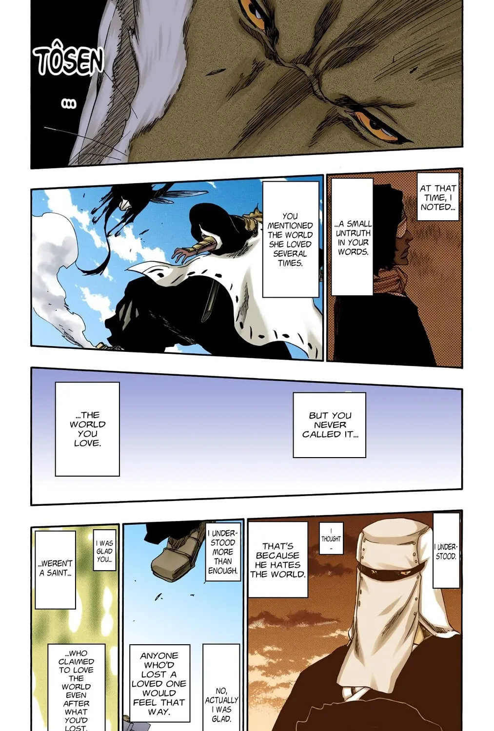 Read Bleach (Colored) chapter 386 image 16 on Lezhin
