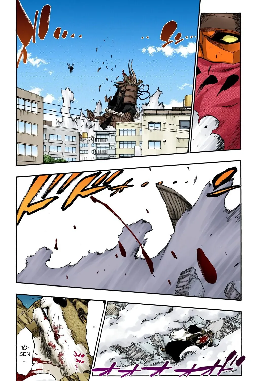 Read Bleach (Colored) chapter 386 image 24 on Lezhin