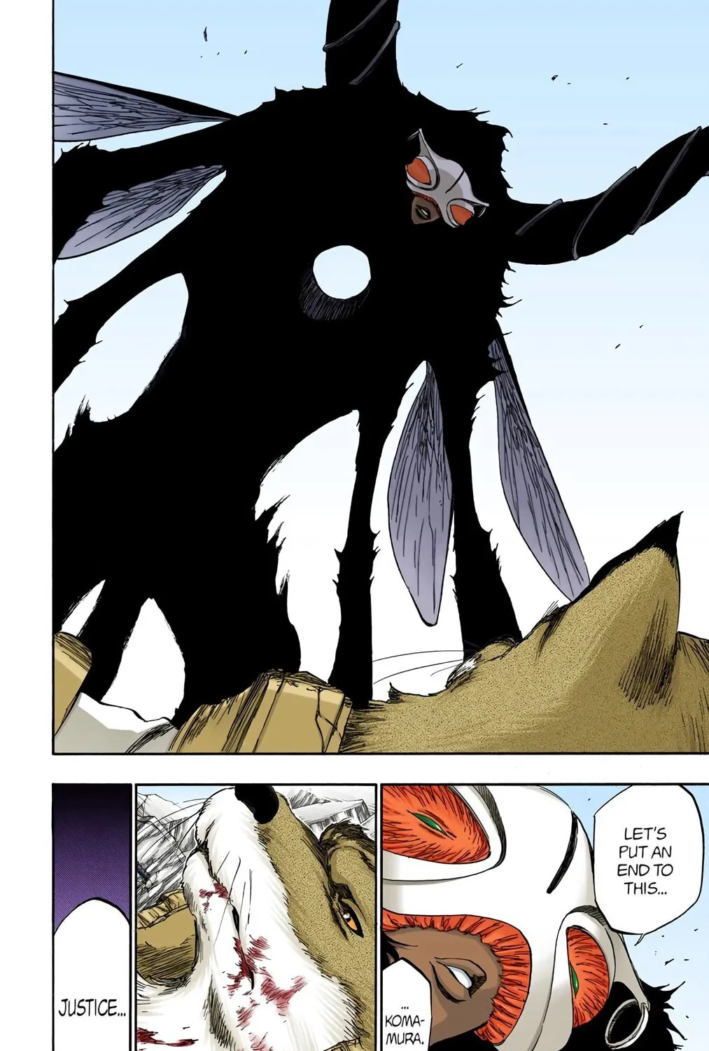 Read Bleach (Colored) chapter 386 image 26 on Lezhin