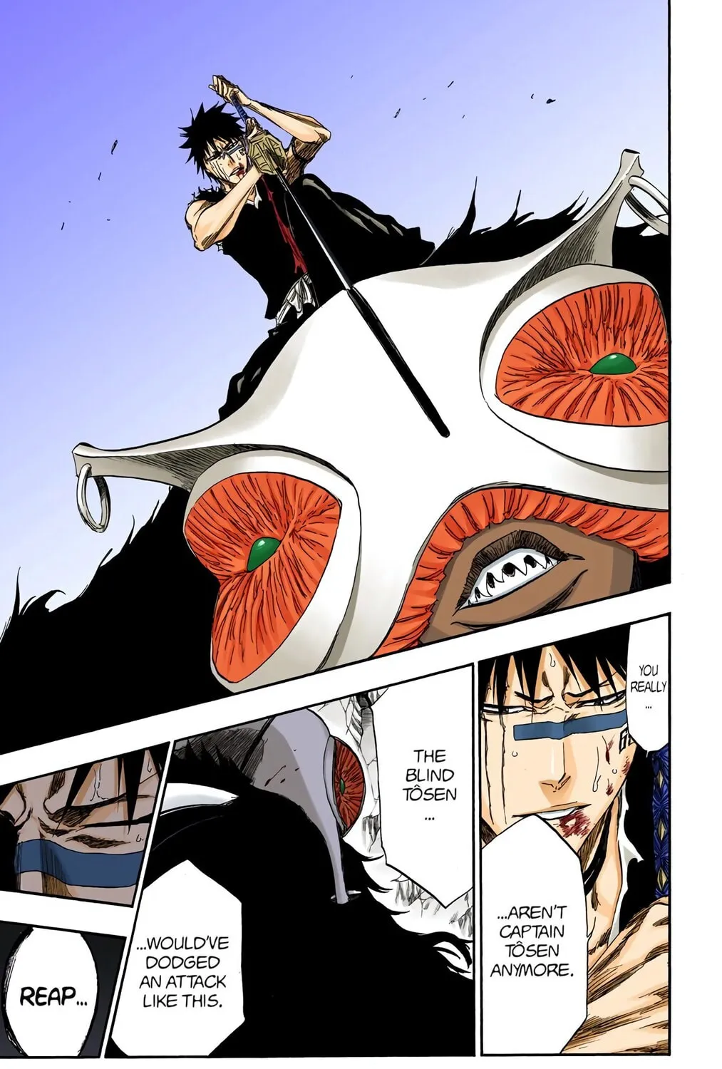 Read Bleach (Colored) chapter 386 image 32 on Lezhin
