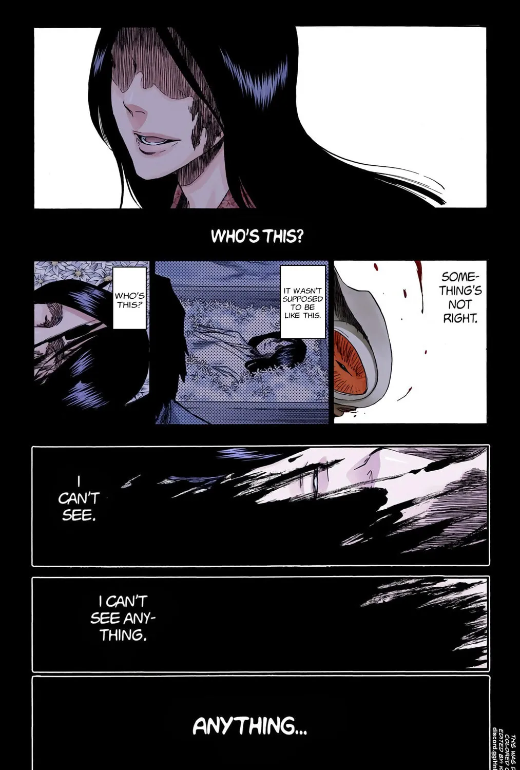 Read Bleach (Colored) chapter 386 image 36 on Lezhin