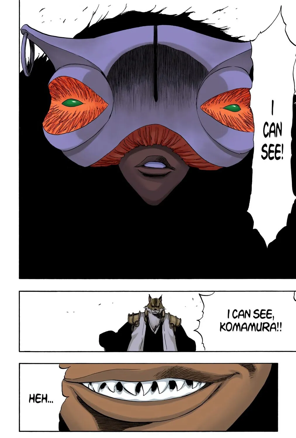 Read Bleach (Colored) chapter 386 image 6 on Lezhin