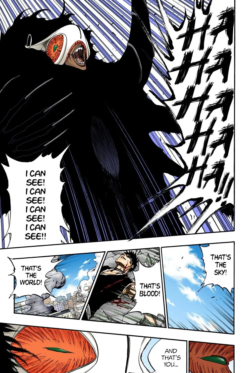 Read Bleach (Colored) chapter 386 image 8 on Lezhin