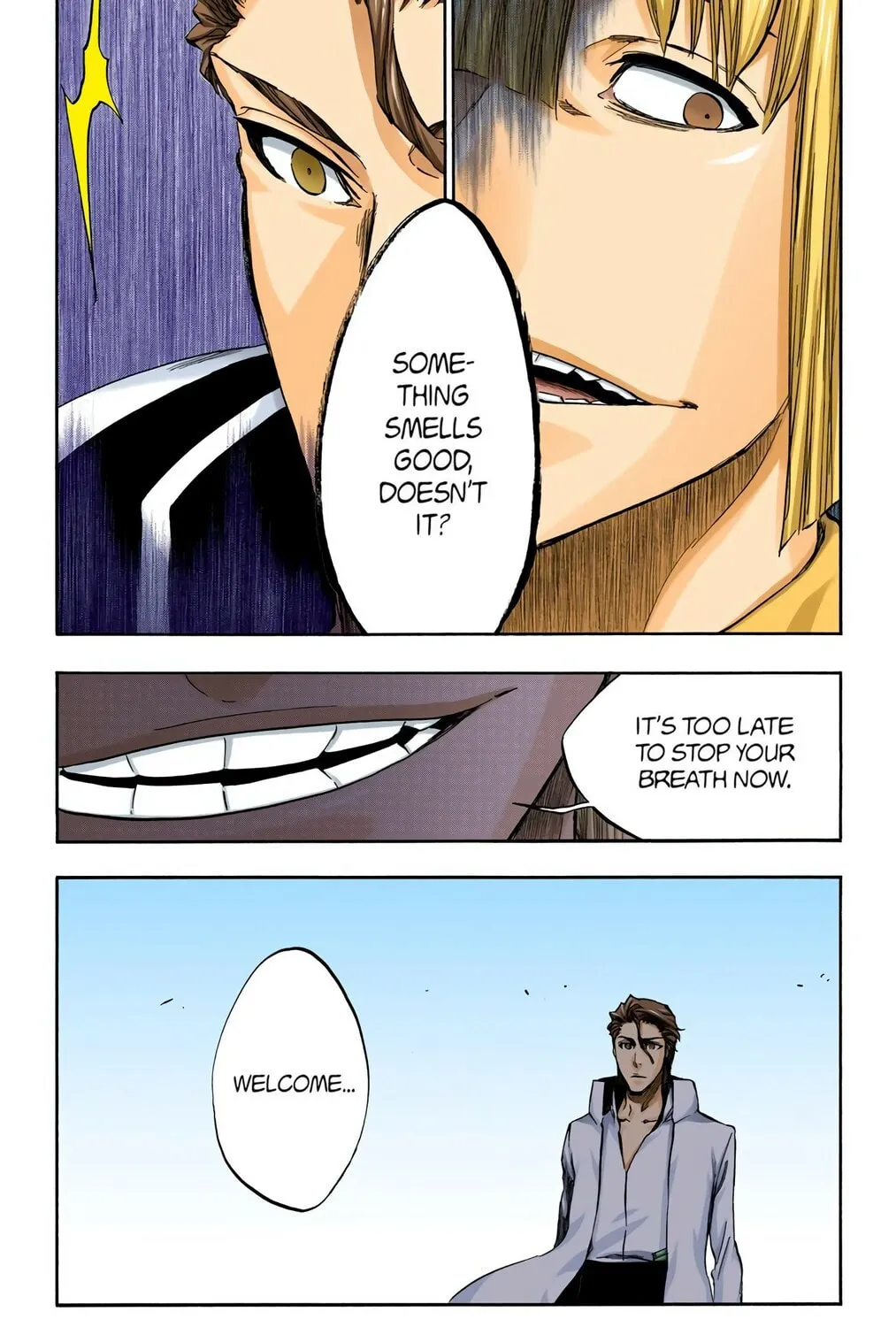 Read Bleach (Colored) chapter 387 image 10 on Lezhin