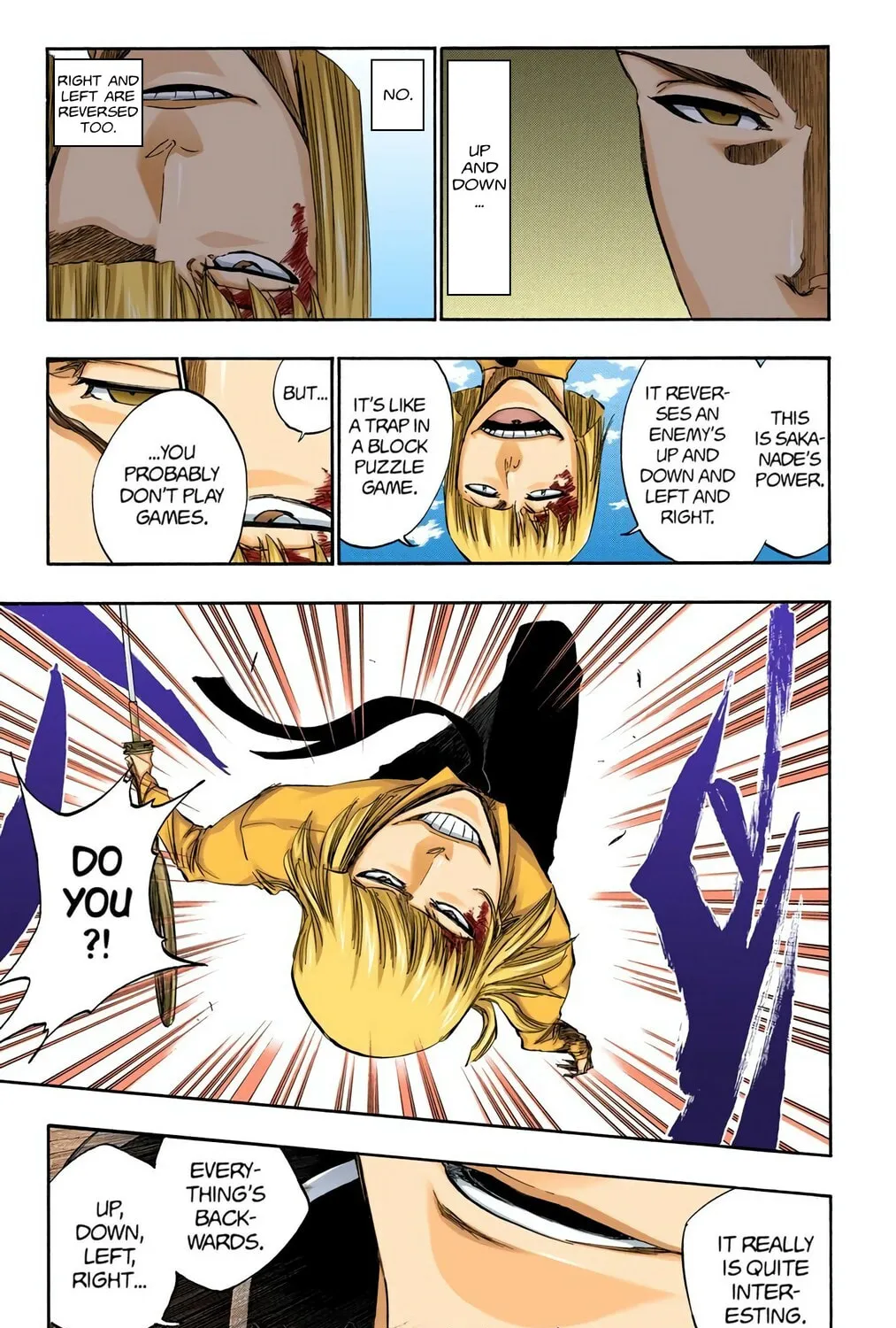 Read Bleach (Colored) chapter 387 image 14 on Lezhin