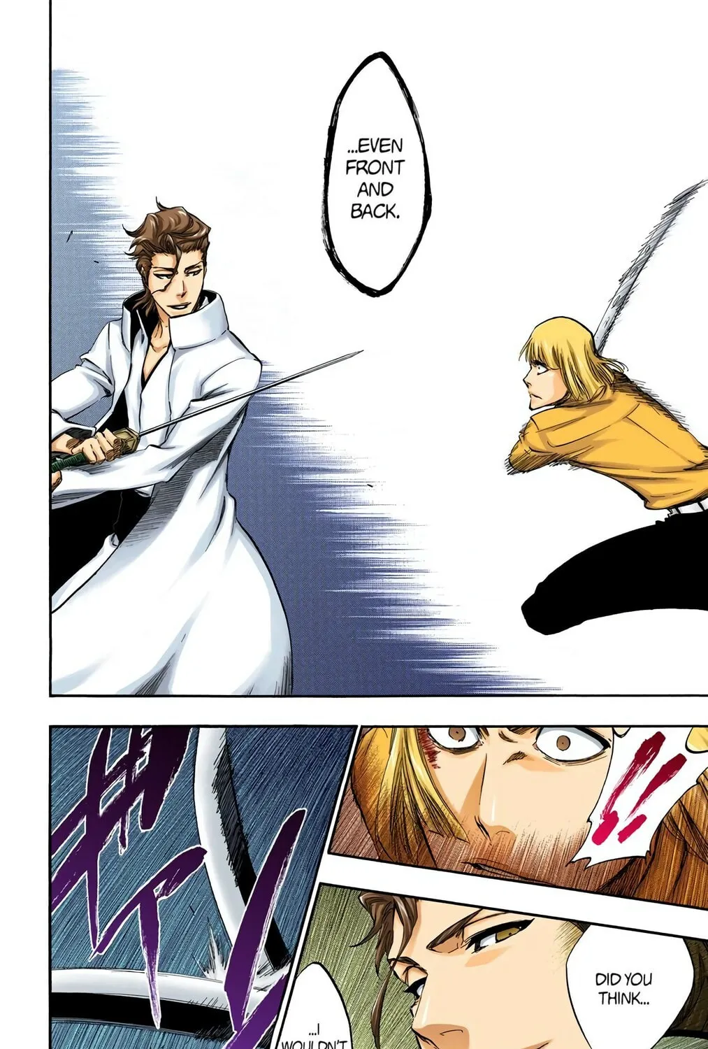 Read Bleach (Colored) chapter 387 image 16 on Lezhin