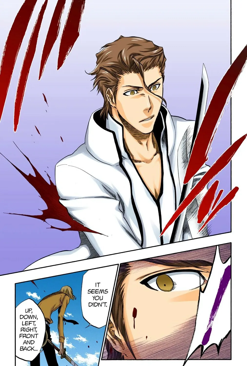 Read Bleach (Colored) chapter 387 image 18 on Lezhin