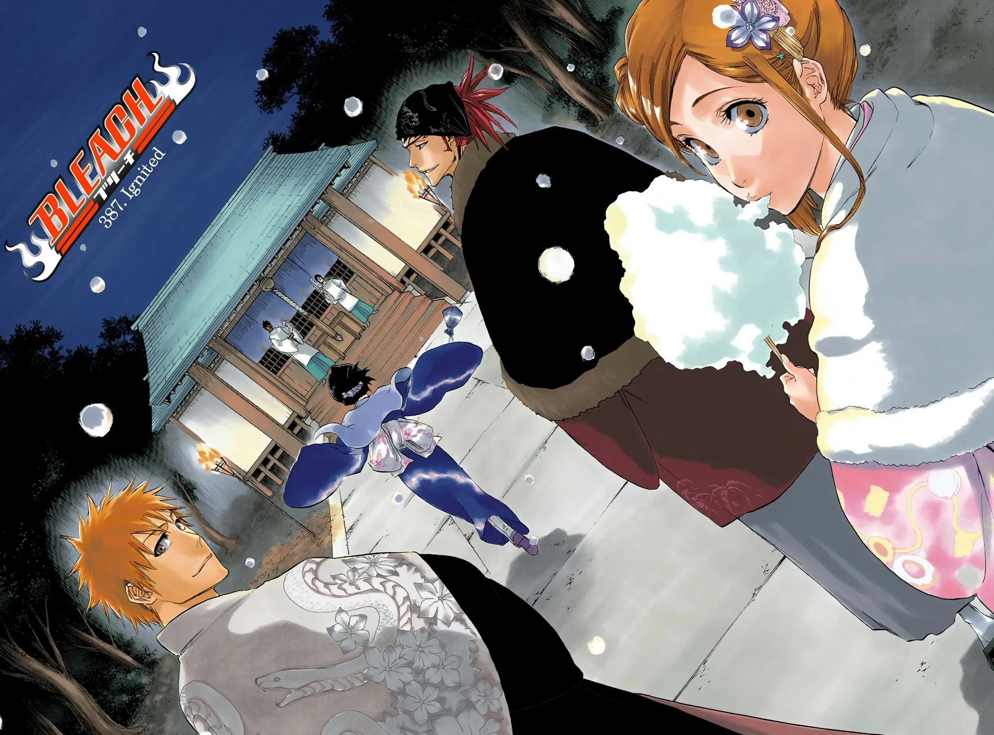 Read Bleach (Colored) chapter 387 image 2 on Lezhin
