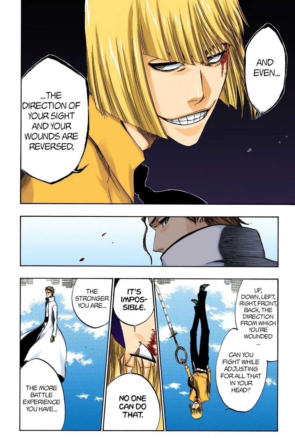 Read Bleach (Colored) chapter 387 image 20 on Lezhin