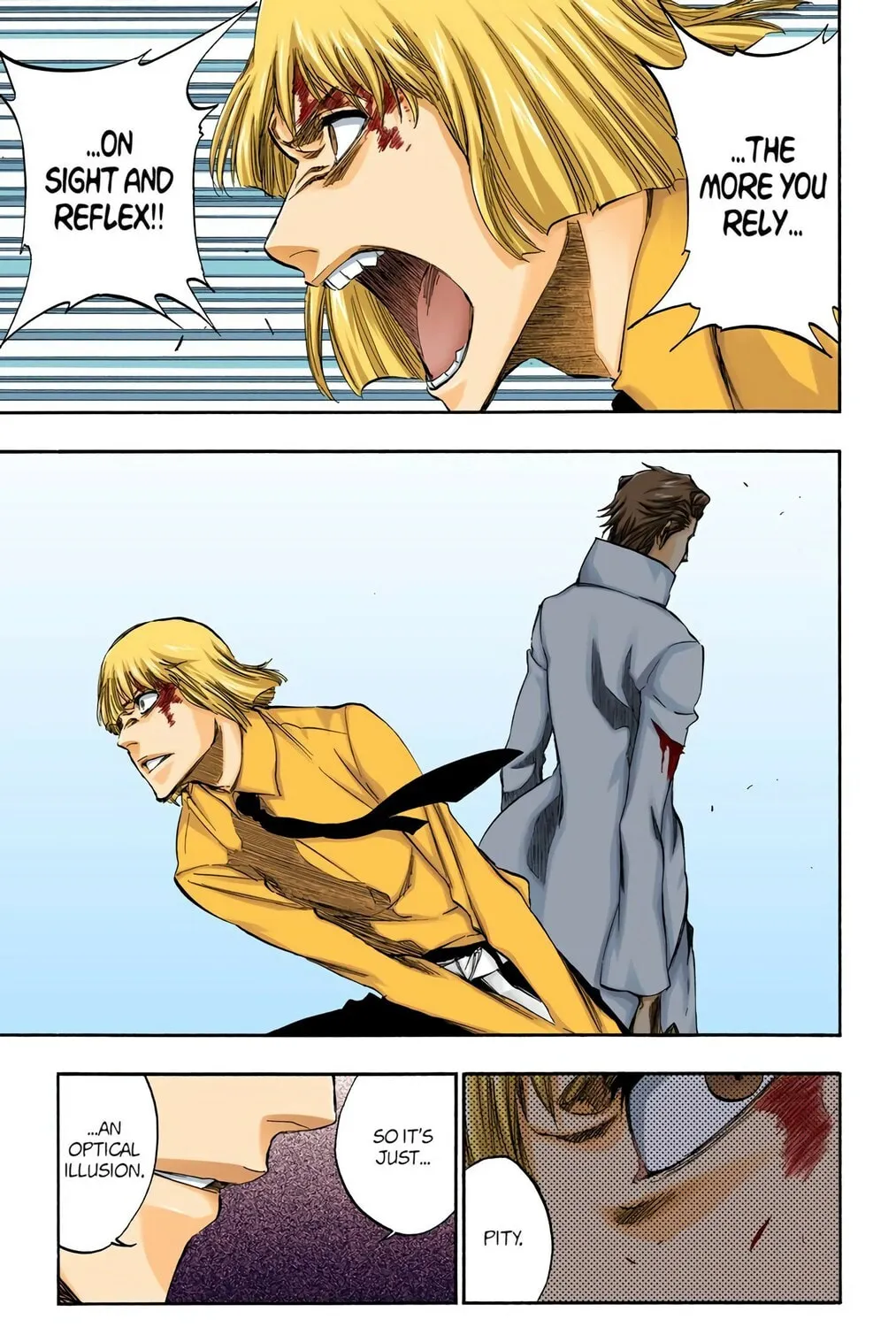 Read Bleach (Colored) chapter 387 image 22 on Lezhin