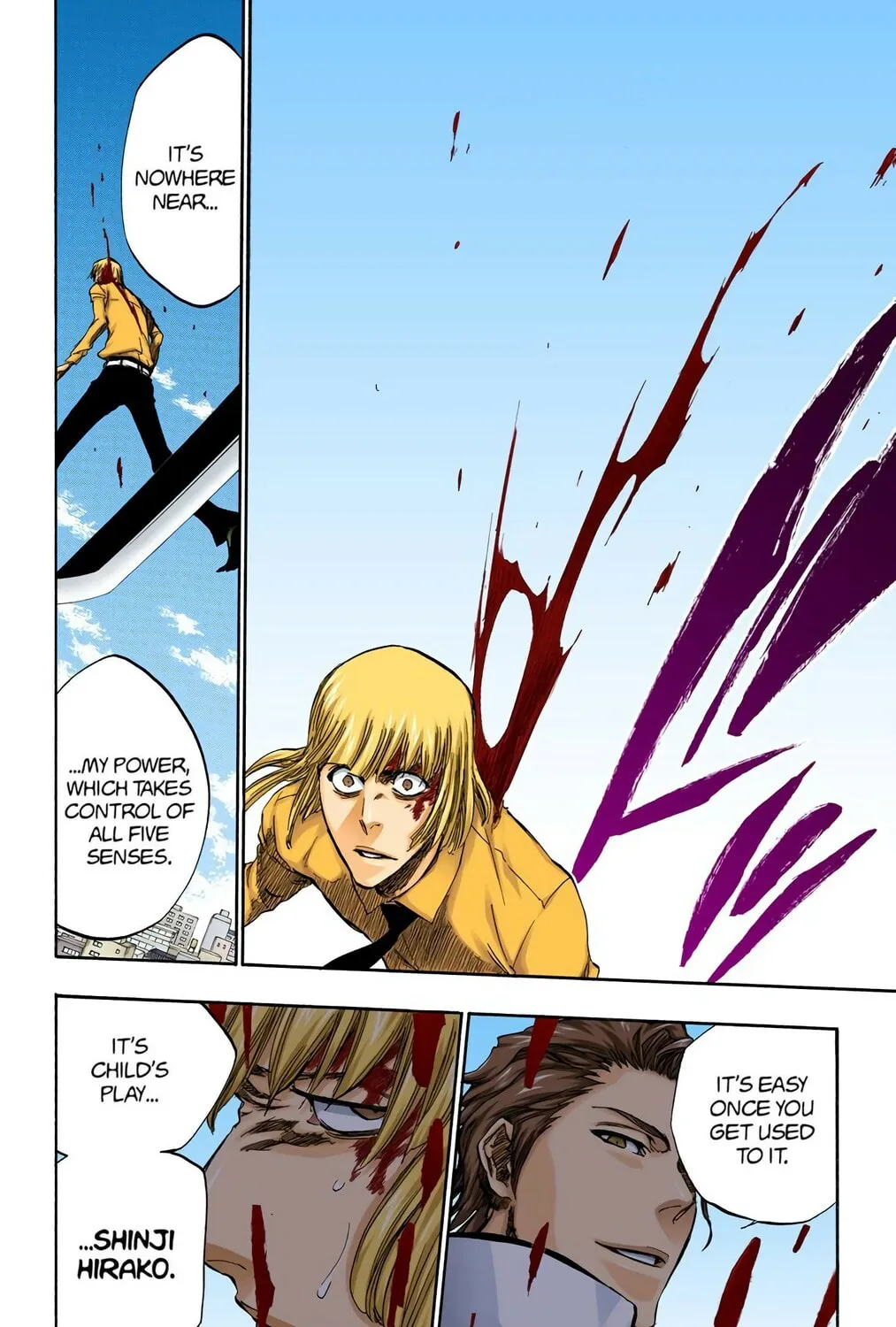 Read Bleach (Colored) chapter 387 image 24 on Lezhin