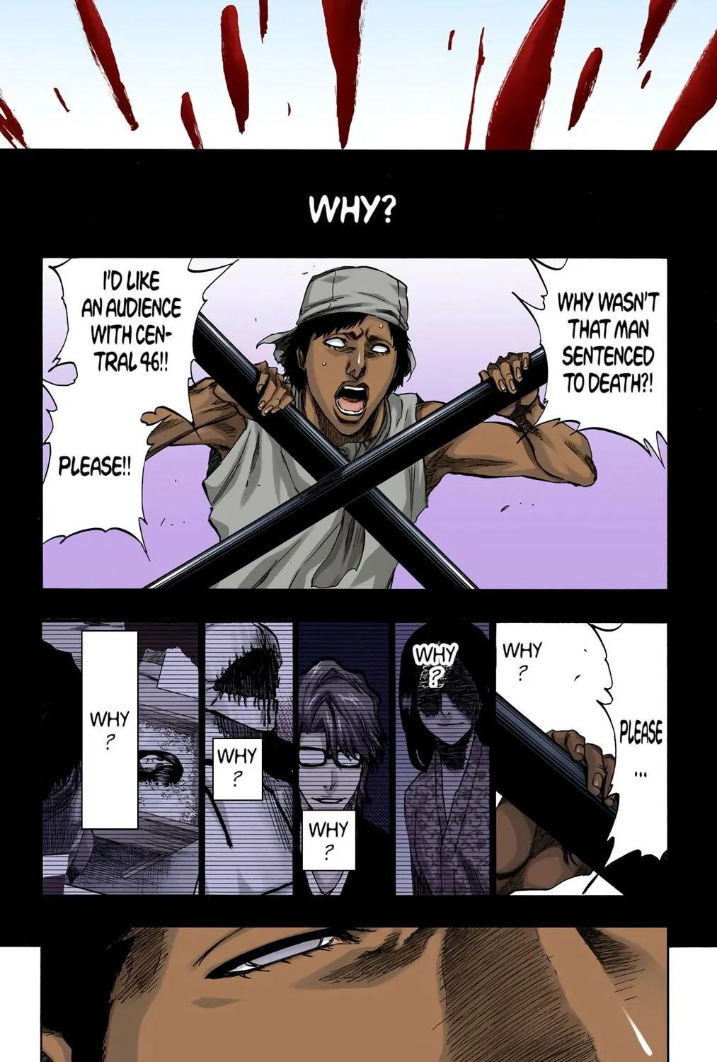 Read Bleach (Colored) chapter 387 image 26 on Lezhin